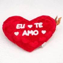 coração de pelúcia
