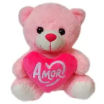 urso de pelúcia 18 cm atacado 2