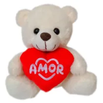 urso de pelúcia 18 cm atacado