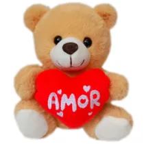 urso de pelúcia 18 cm atacado 3