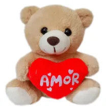 urso de pelúcia 18 cm atacado 4