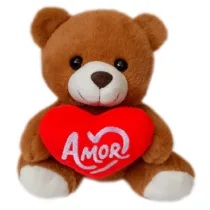 urso de pelúcia 18 cm atacado 5