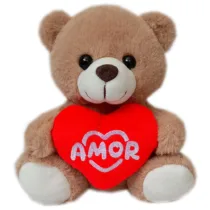 urso de pelúcia 18 cm atacado 6