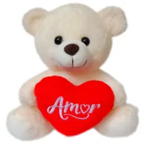 urso de pelúcia 21 cm atacado 2