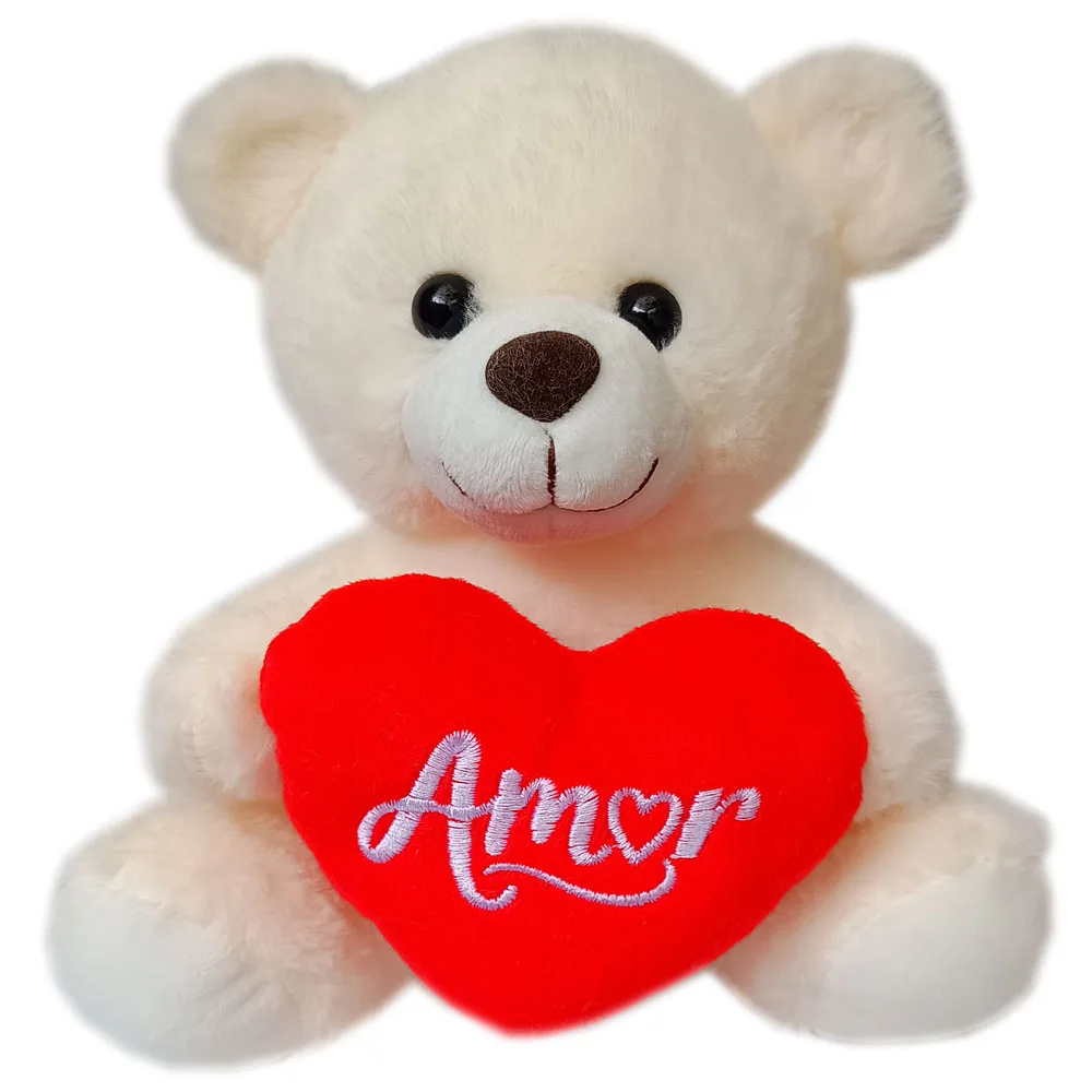 Urso de Pelúcia – 21 cm