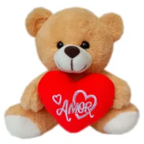 urso de pelúcia 21 cm atacado 3