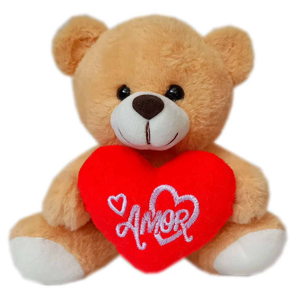Urso de Pelúcia – 21 cm