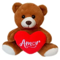 urso de pelúcia 21 cm atacado 4