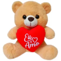 urso de pelúcia 25 cm atacado 1