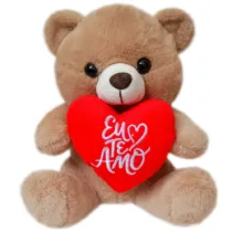 urso de pelúcia 25 cm atacado 4