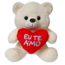urso de pelúcia 30 cm atacado 3