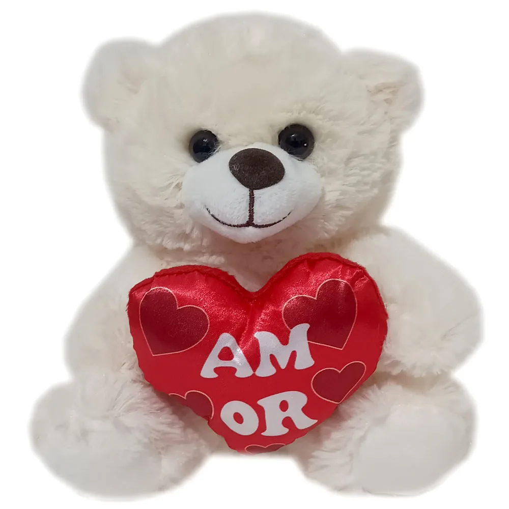 Urso de Pelúcia – 19 cm