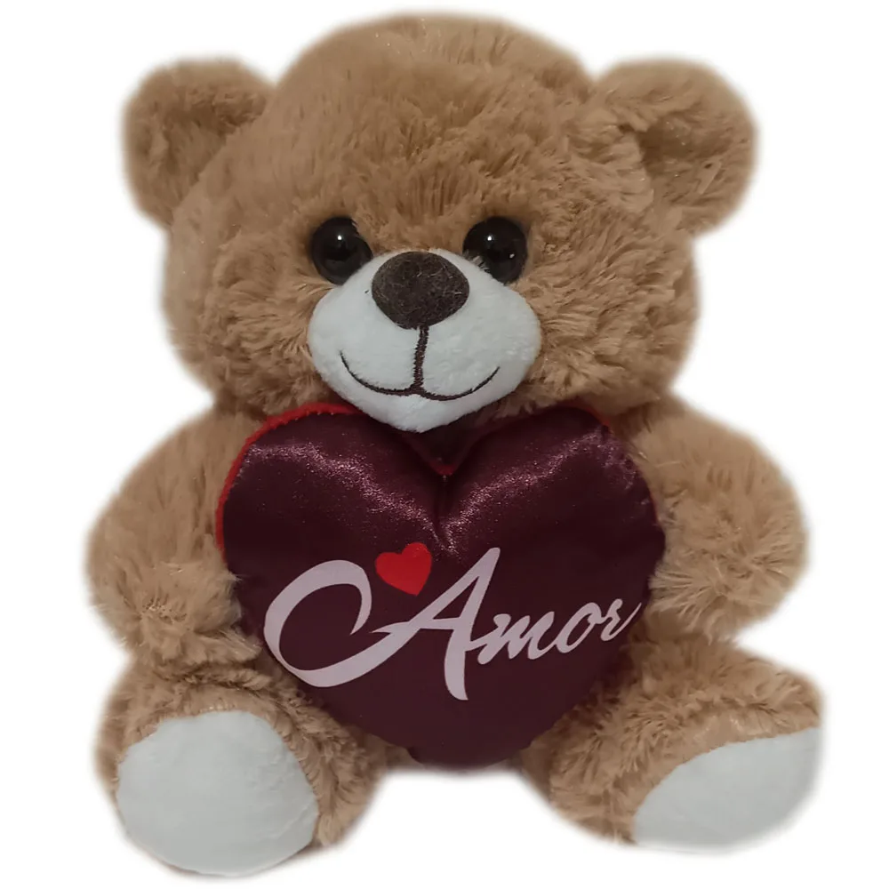 Urso de Pelúcia – 19 cm