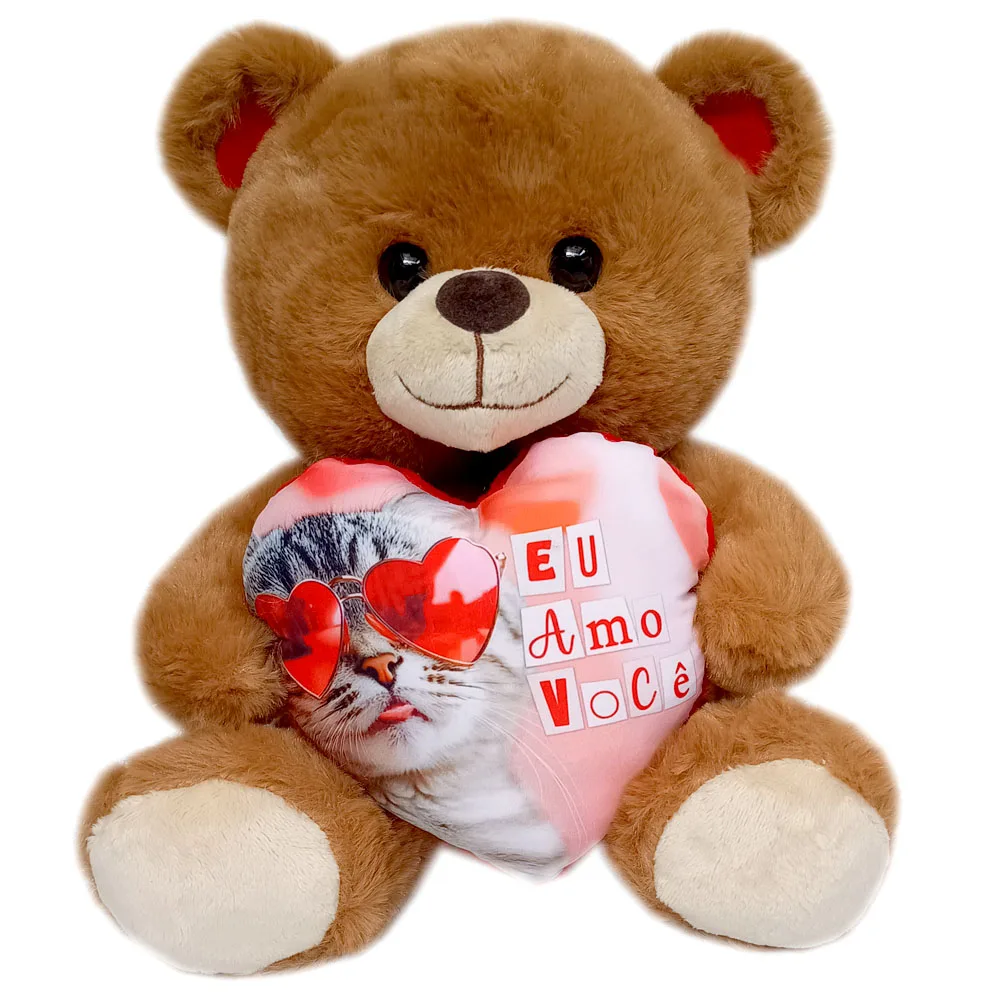 Urso de pelúcia – 25 cm