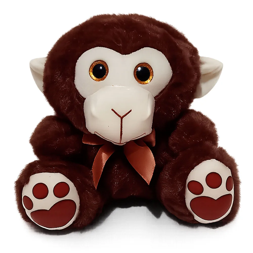 Macaco de pelúcia