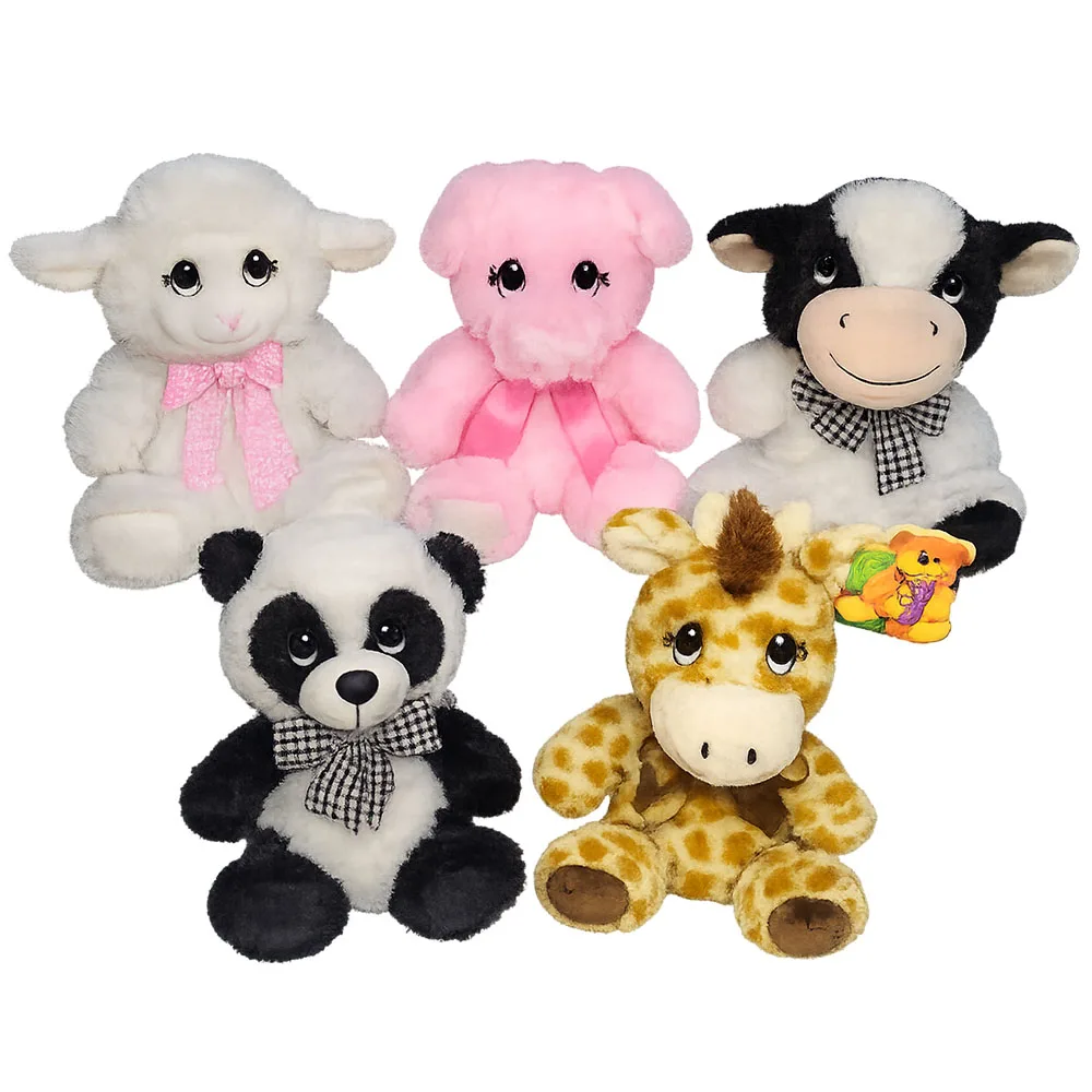 Kit com 5 pelúcias – 20 cm