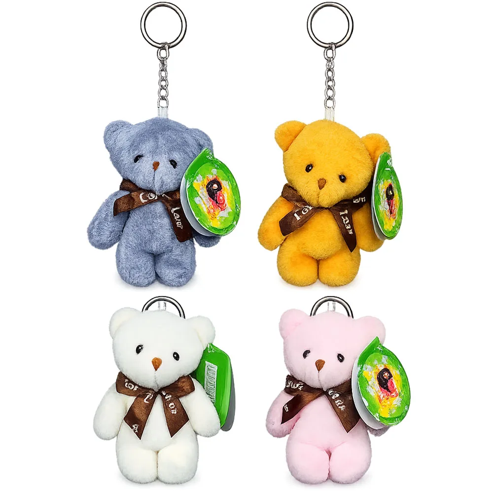 Kit com 12 chaveiros – 8 cm