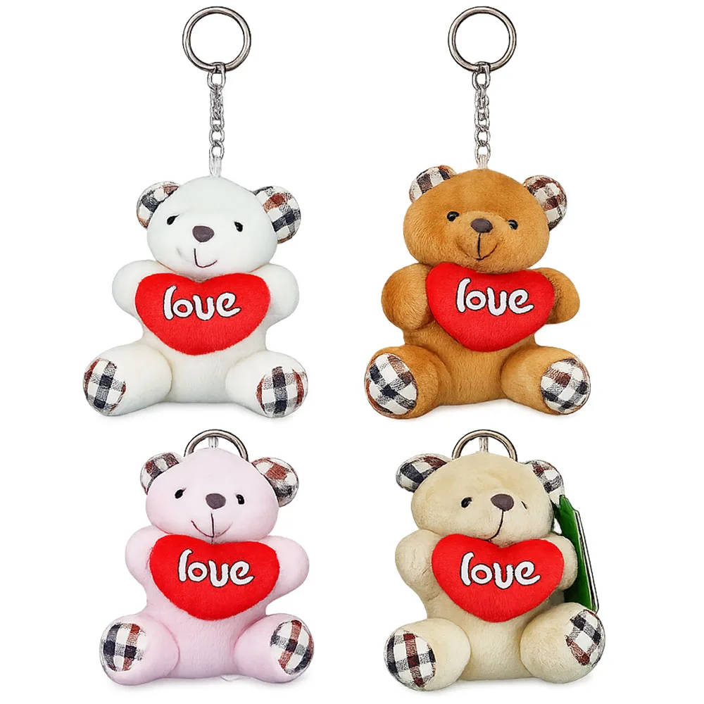Kit com 12 chaveiros – 10 cm
