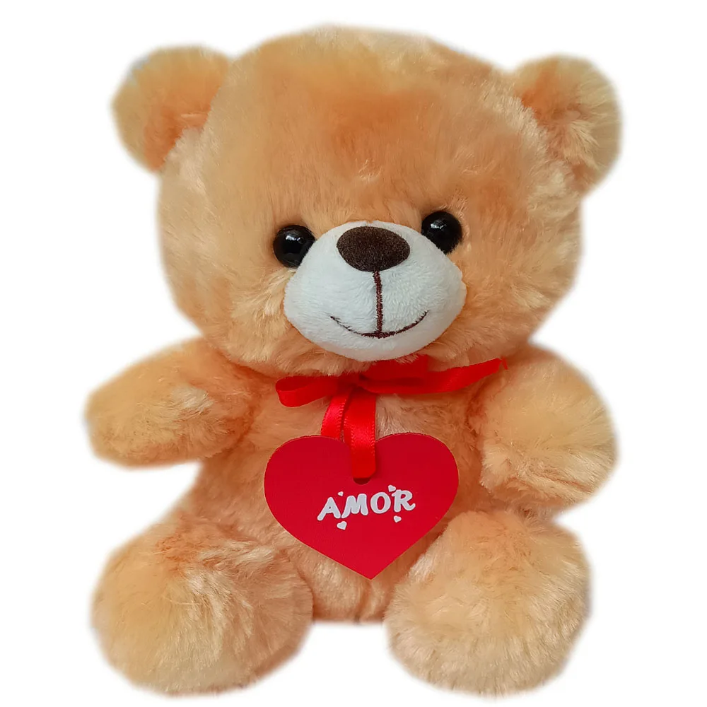Urso de Pelúcia – 18 cm