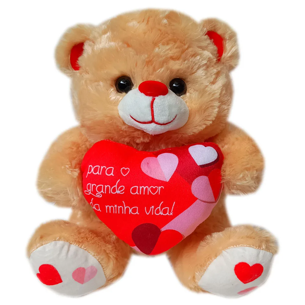 Urso de pelúcia – 26 cm